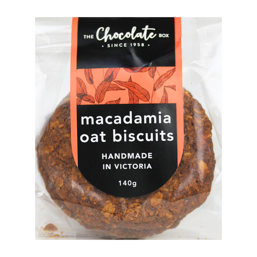 Macadamia Oat Biscuits 140g