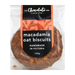Macadamia Oat Biscuits 140g