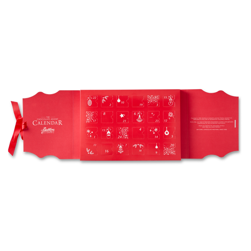 Milk, Dark and White Chocolate Advent Calendar 350g