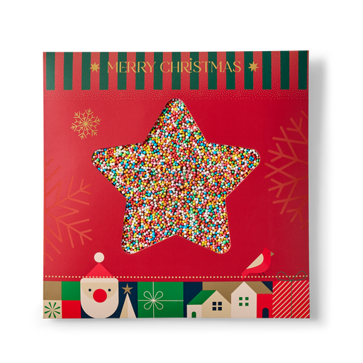 Giant Sparkle Christmas Star 250g