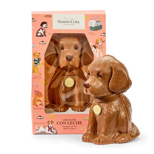 Milk Chocolate Dog 165g