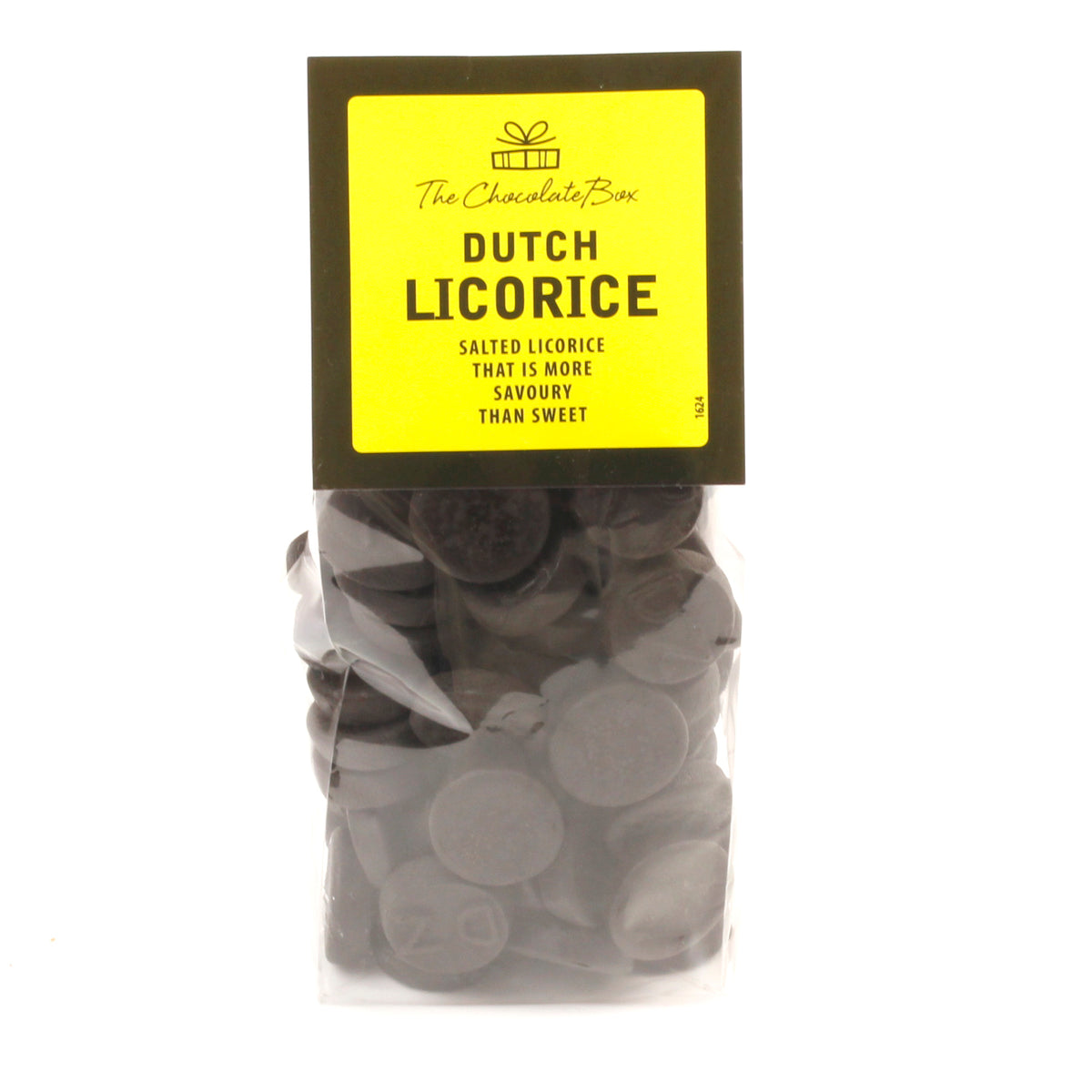 Dutch Licorice 180g — Chocolate Box