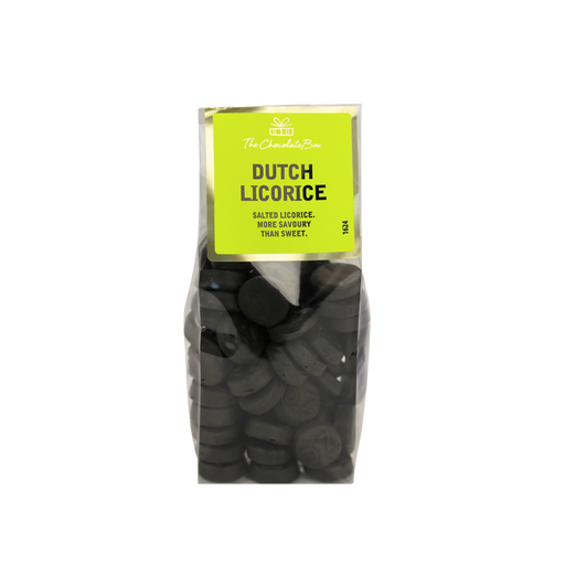 Dutch Licorice Double Salt 14% 180g