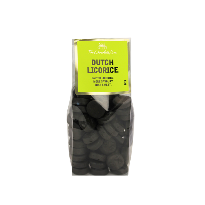 Dutch Licorice Double Salt 14% 180g