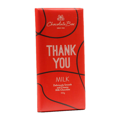 Thank You Milk Chocolate Block