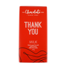 Thank You Milk Chocolate Block
