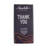 Thank You Dark Chocolate Block