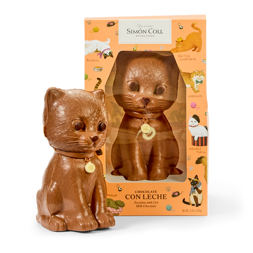 Milk Chocolate Cat 165g
