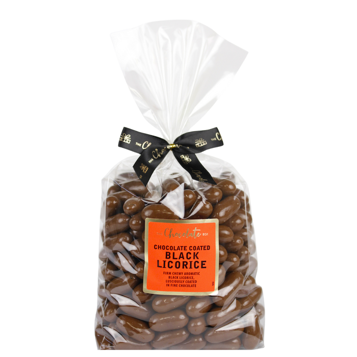 Milk Chocolate Licorice Logs 1kg Bag