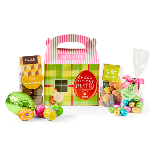 Variety Easter Box 640g - $5 from the purchase of this Easter ‘Variety’ Box is donated to Variety