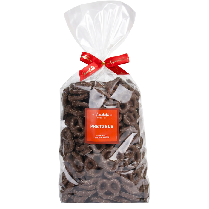 Dark Pretzels 1kg