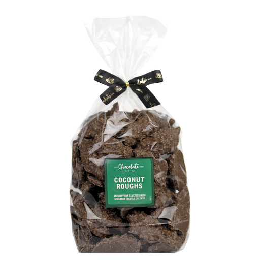 Dark Coconut Roughs 1kg