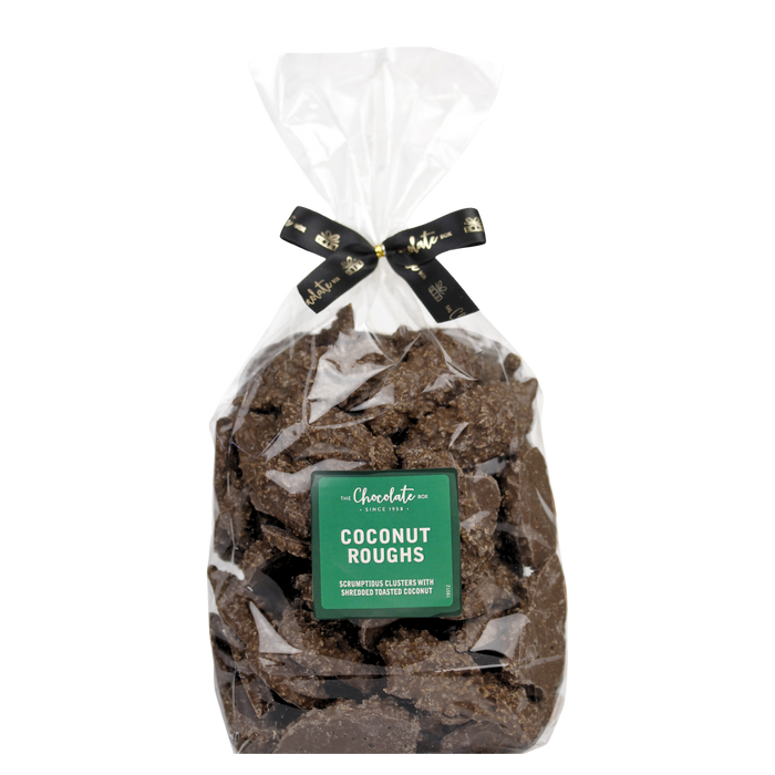 Dark Coconut Roughs 1kg
