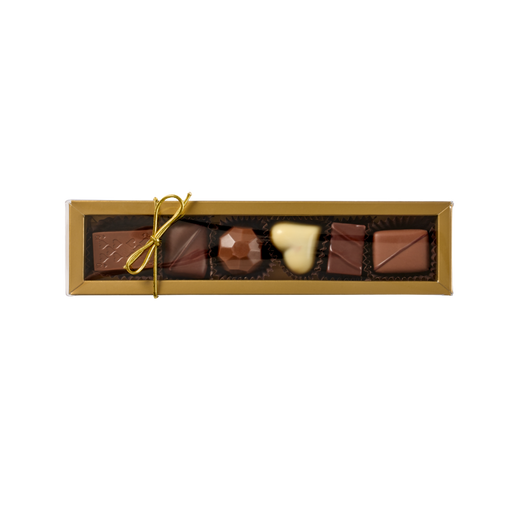 Classic Assorted Chocolate Box 80g (6pc)