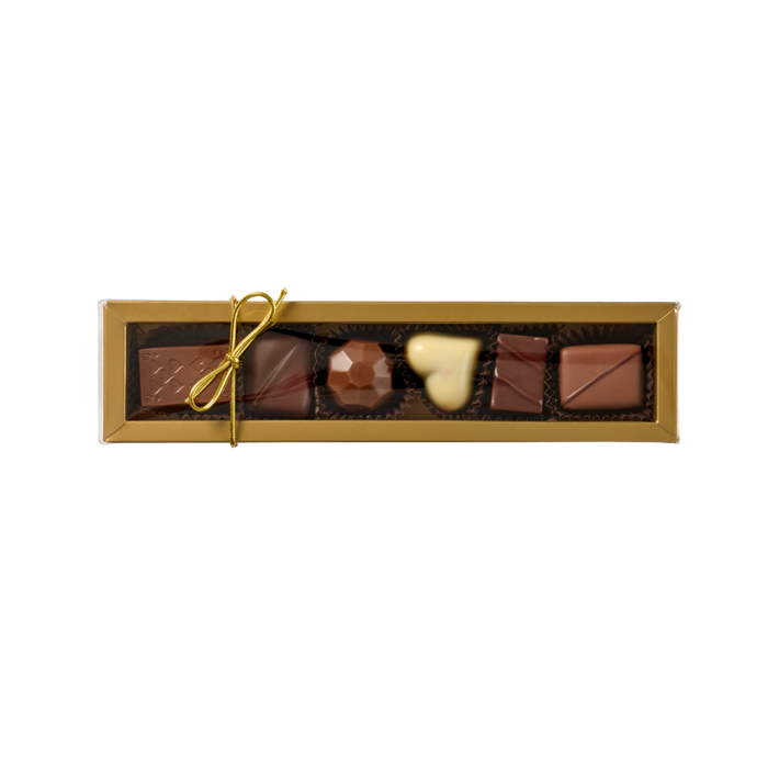 Classic Assorted Chocolate Box 80g (6pc)