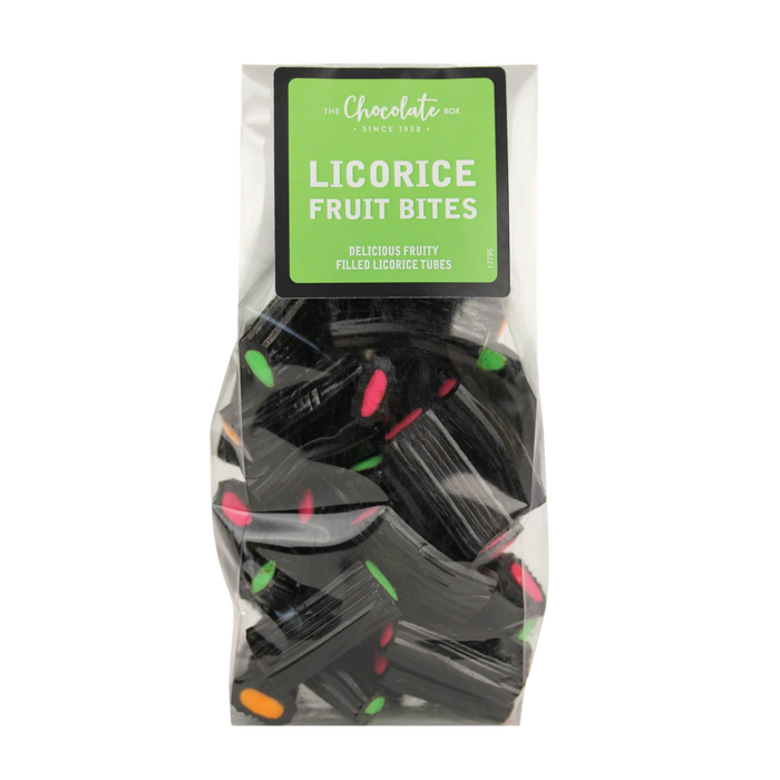 Licorice Fruit Bites 250g