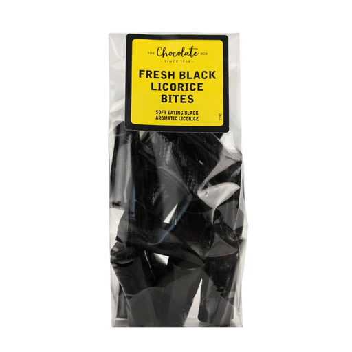 Black Licorice Bites 250g