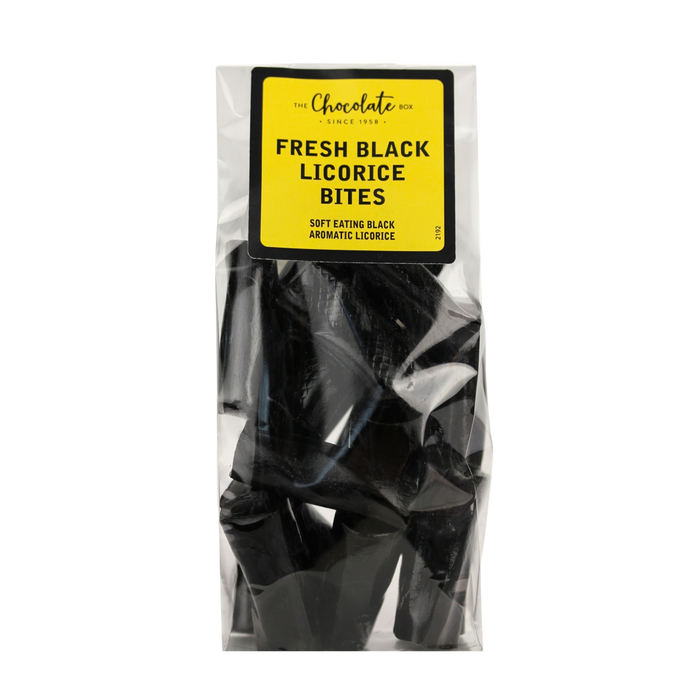 Black Licorice Bites 250g