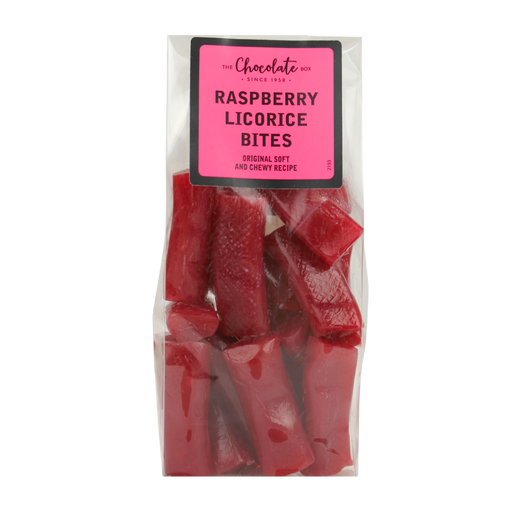 Raspberry Licorice Bites 250g