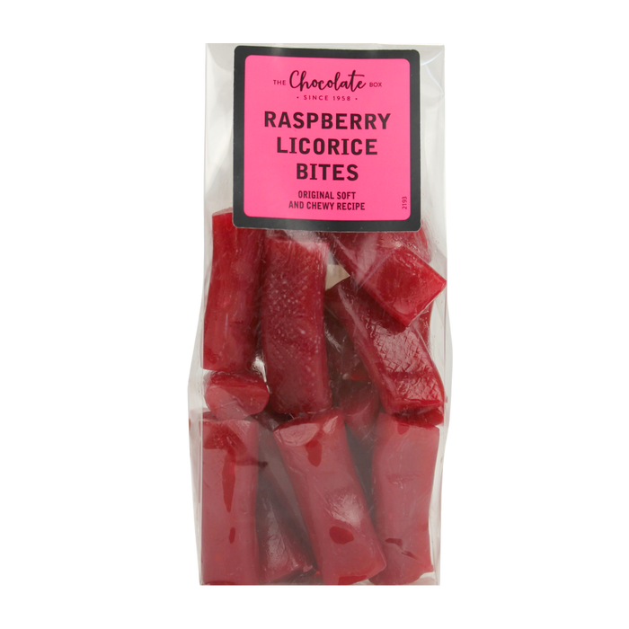 Raspberry Licorice Bites 250g