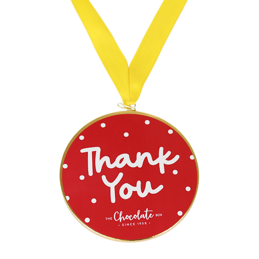 Giant Gold Medal "Thank You" 90g