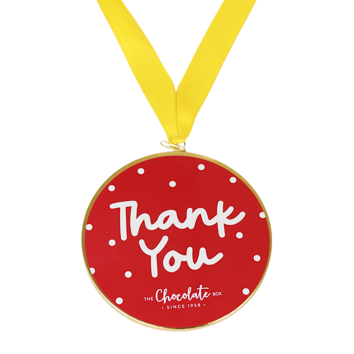 Giant Gold Medal "Thank You" 90g