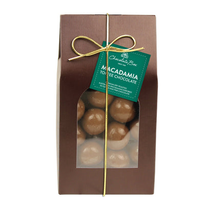 Macadamia Gift Box Toffee Coated 300g