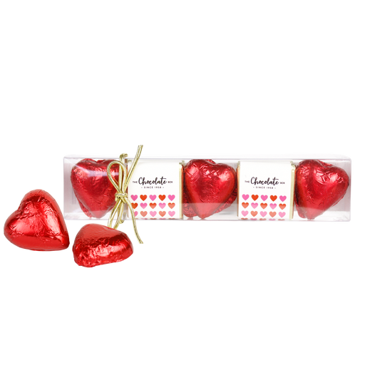 Milk Mini Heart & Milk Neapolitans Gift Box 84g (12pc)