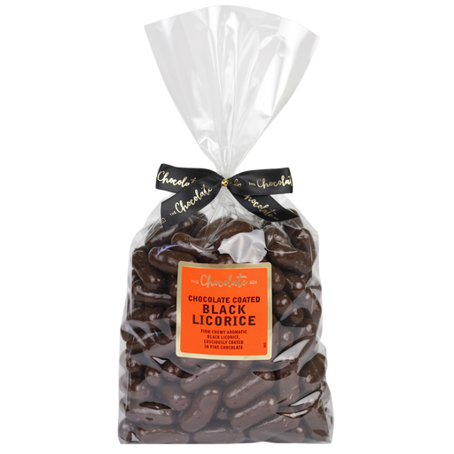 Dark Chocolate Licorice Logs 1kg
