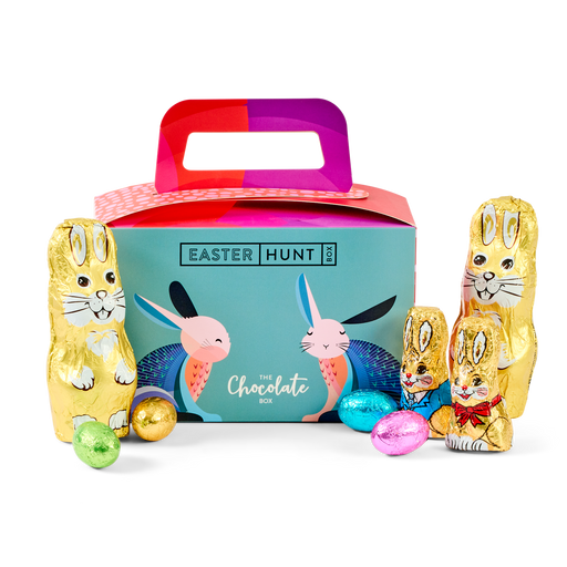 Easter Suitcase Bunny and Eggs 132g