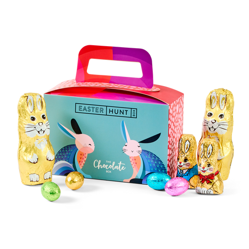 Easter Suitcase Bunny and Eggs 132g