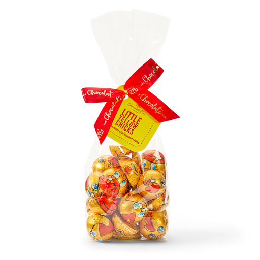 [PRE-ORDER] Little Yellow Chick Praline 200g