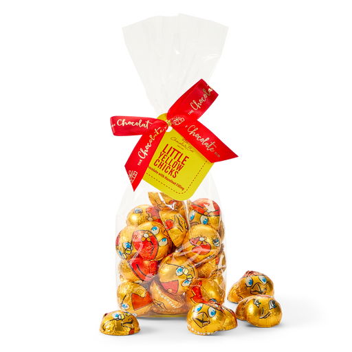 [PRE-ORDER] Little Yellow Chick Praline 200g