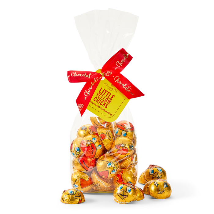 [PRE-ORDER] Little Yellow Chick Praline 200g