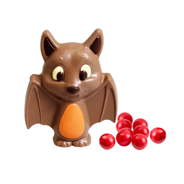 Barry the Bat with Giant Orange Balls