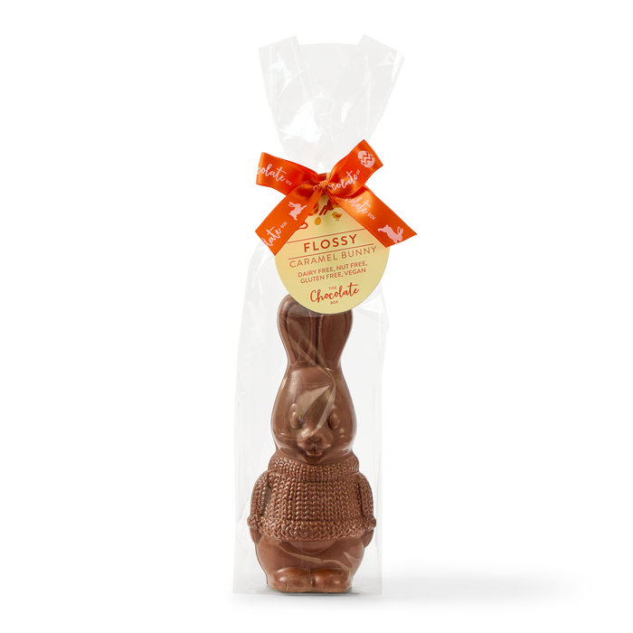 Flossy Caramel Bunny (Dairy, Gluten & Nut Free) 70g