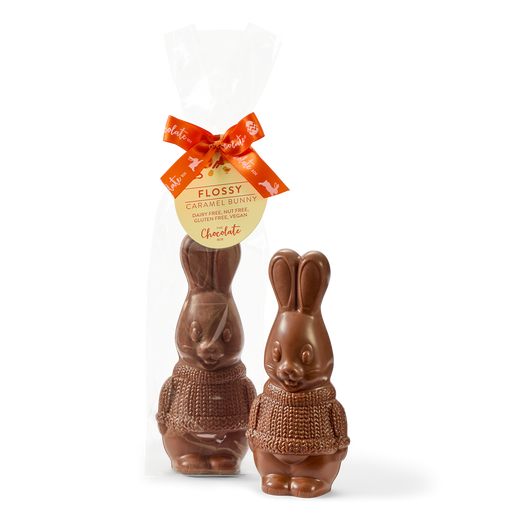 Flossy Caramel Bunny (Dairy, Gluten & Nut Free) 70g