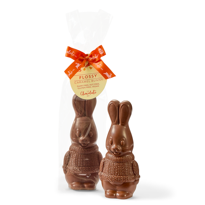 Flossy Caramel Bunny (Dairy, Gluten & Nut Free) 70g