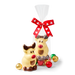 Christmas White Chocolate Rudolf Reindeers and Baubles 78g