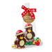 Christmas Penguin and Baubles Dark Chocolate 88g