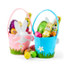 Easter Felt Basket with Bunny & Eggs