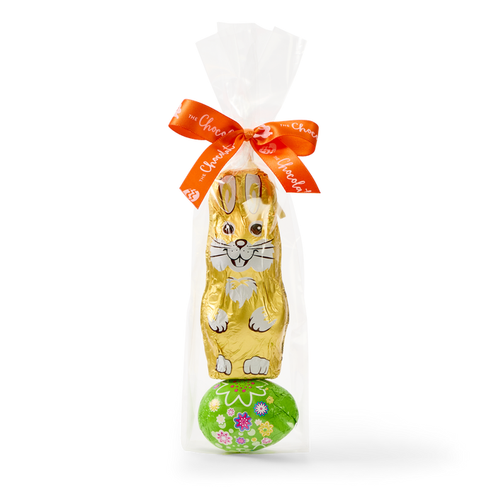 Francois Golden Bunny with Egg 58g