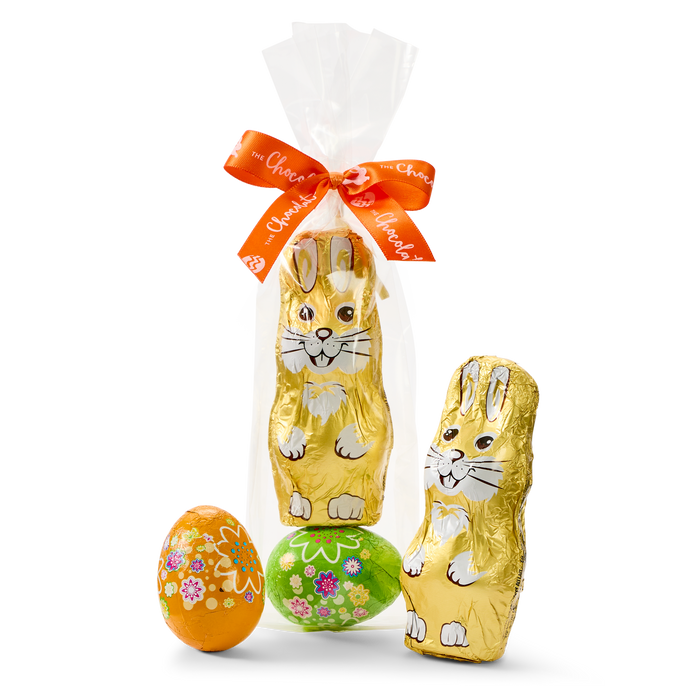 Francois Golden Bunny with Egg 58g