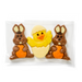 [PRE-ORDER] French Novelty Bunny and Chicken 45g (3 pack)