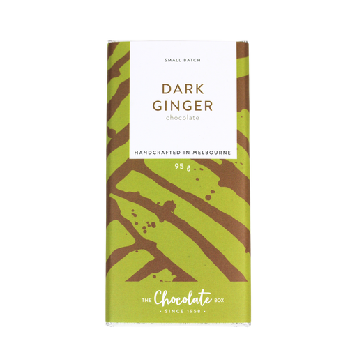Dark Ginger Block, 95g *Small Batch*