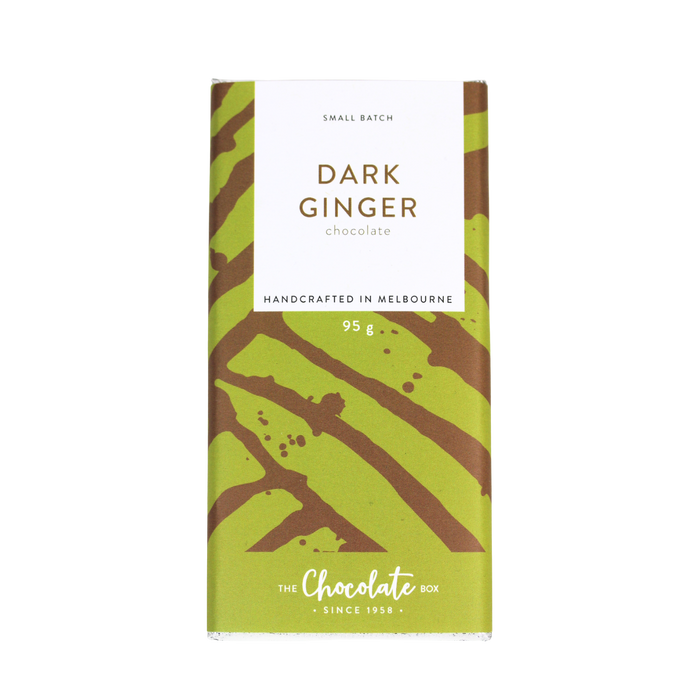 Dark Ginger Block, 95g *Small Batch*