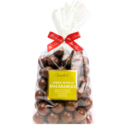 Lemon Myrtle Macadamias 1kg