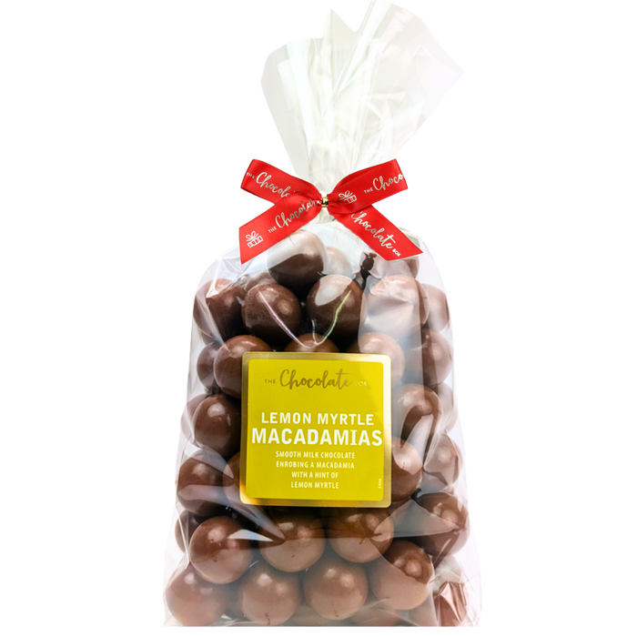 Lemon Myrtle Macadamias 1kg