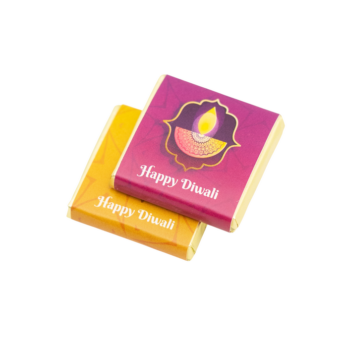 Diwali Milk and Dark Neapolitans Bag 180g (30pc)