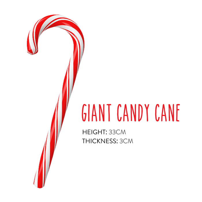Giant Candy Cane 300g